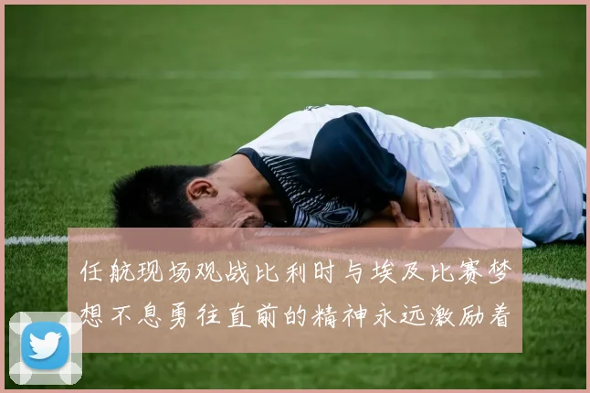 任航现场观战比利时与埃及比赛梦想不息勇往直前的精神永远激励着我们