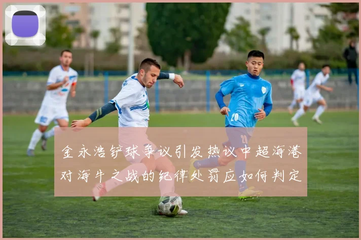 金永浩铲球争议引发热议中超海港对海牛之战的纪律处罚应如何判定